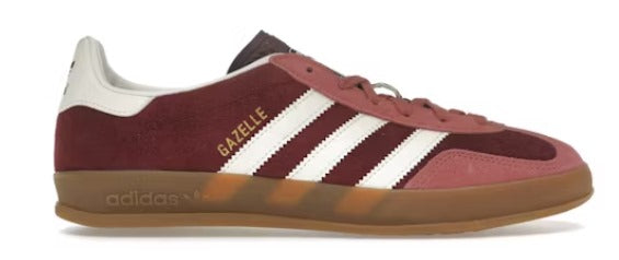 adidas Gazelle Indoor Maroon Preloved Crimson