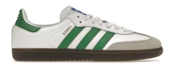 adidas Samba OG Footwear White Green