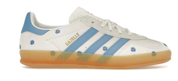 adidas Gazelle Indoor Light Blue Floral (Women's)