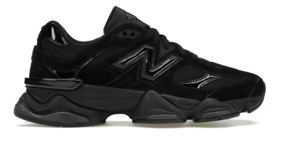 New Balance 9060 Triple Black Patent