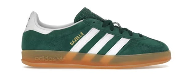 adidas Gazelle Indoor Collegiate Green Cloud White Gum