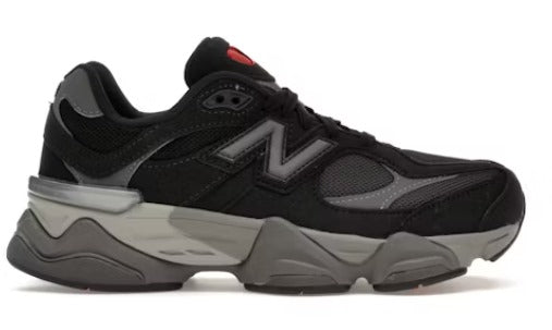 New Balance 9060 Black Grey (GS)