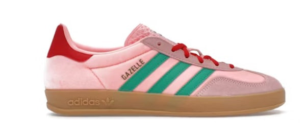 adidas Gazelle Indoor Pink Velvet (Women's)