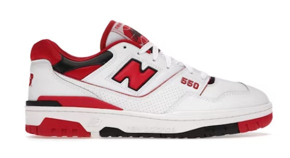 New Balance 550 White Red