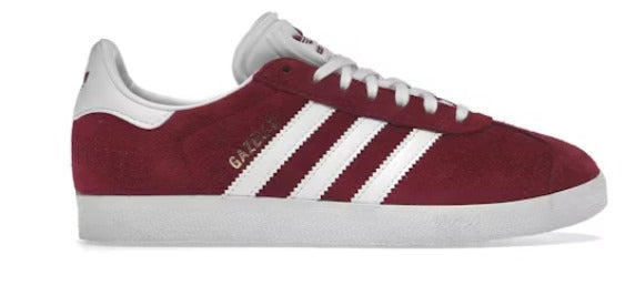 adidas Gazelle Collegiate Burgundy White