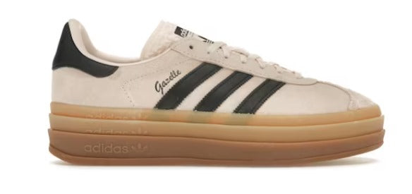 adidas Gazelle Bold Wonder Quartz Black Gum (Women's)