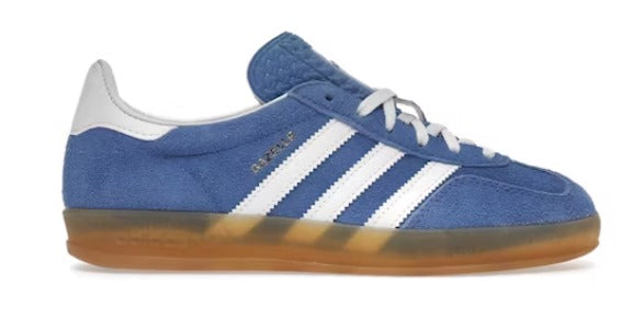 adidas Gazelle Indoor Blue Fusion Gum (Women's)