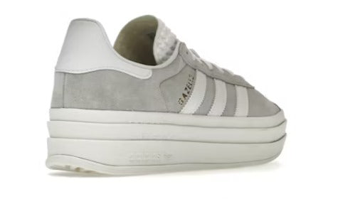 adidas Gazelle Bold Grey White (Women's)