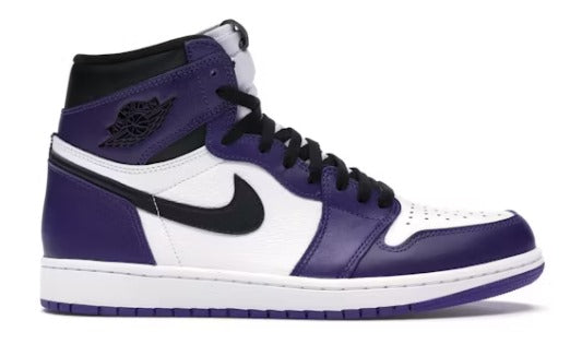 Jordan 1 Retro High Court Purple White