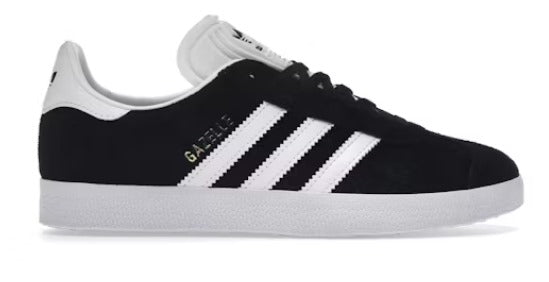 adidas Gazelle Core Black Cloud White Gold