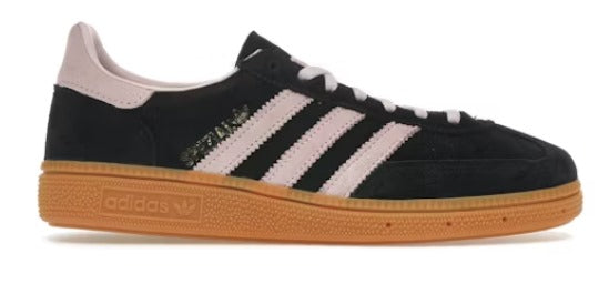 adidas Handball Spezial Core Black Clear Pink Gum (Women's)