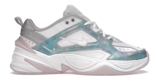 Nike M2K Tekno White Blue (Women's)