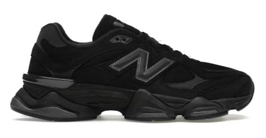 New Balance 9060 Triple Black Patent