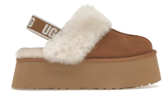 UGG Funkette Slipper Chestnut (Women's)