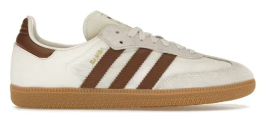 adidas Samba OG Cream White Preloved Brown