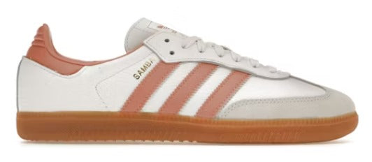 adidas Samba OG White Wonder Clay Gum (Women's)