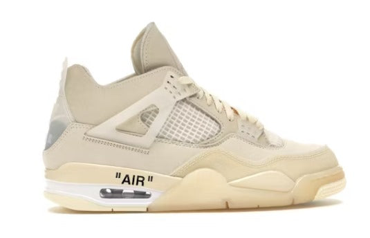 Jordan 4 Retro Off-White Sail