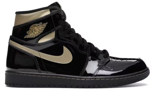 Jordan 1 Retro High Black Metallic Gold (2020)