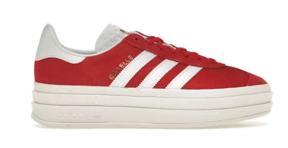 adidas Gazelle Bold Red Cloud White (Women's)