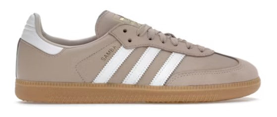 adidas Samba OG Wonder Taupe (Women's)