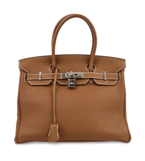 Hermés pre-Owend  2014 brinkin 30 handbag