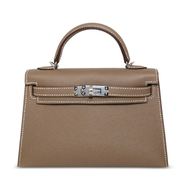 Hermés pre-Owend  Kelly 20 two-way bag