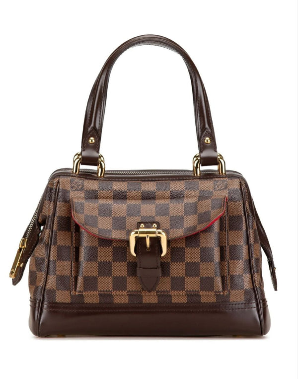 Louis Vuitton pre-owned  2005 Damier Ebene Knightsbridge handbag