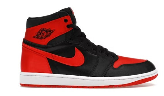 Jordan 1 Retro High OG Satin Bred (Women's)