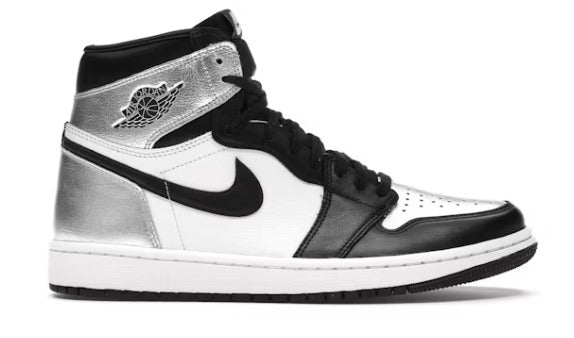 Jordan 1 Retro High Silver Toe (Women's)