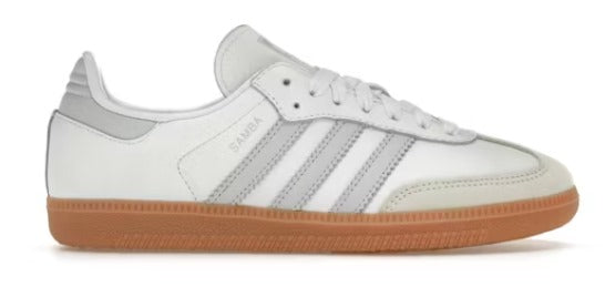 adidas Samba OG White Halo Blue Gum (Women's)