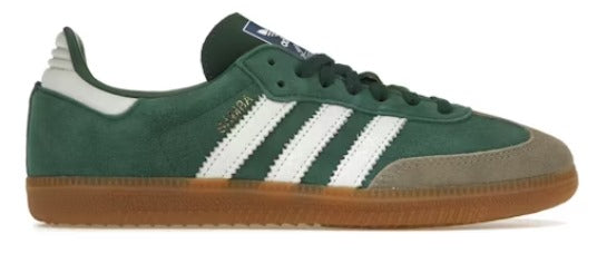 adidas Samba OG Collegiate Green Gum Grey Toe