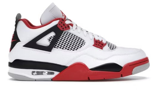 Jordan 4 Retro Fire Red