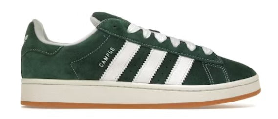 adidas Campus 00s Dark Green Cloud White