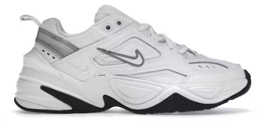 Nike M2K Tekno White Metallic Silver Black (Women's)