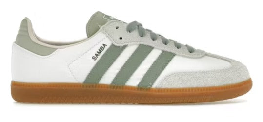 adidas Samba OG Silver Green Putty Mauve (Women's)