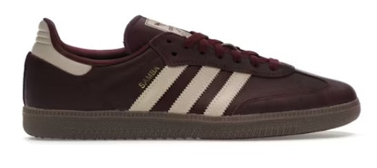 adidas Samba OG Maroon Crystal Sand (Women's)