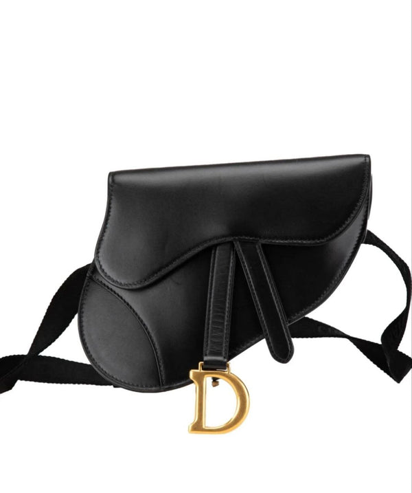 Christian Dior pre- Owend 2019 Leather Saddle belt