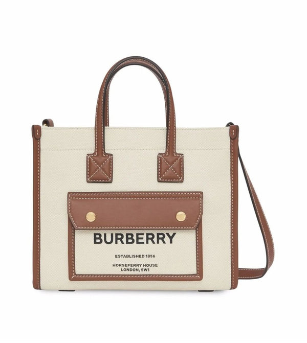 Burberry  Mini Freya tote bag