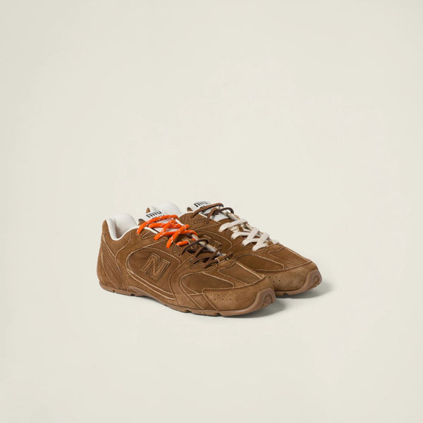 New Balance X Miu Miu 530 SL suede sneakers  Cinnamon